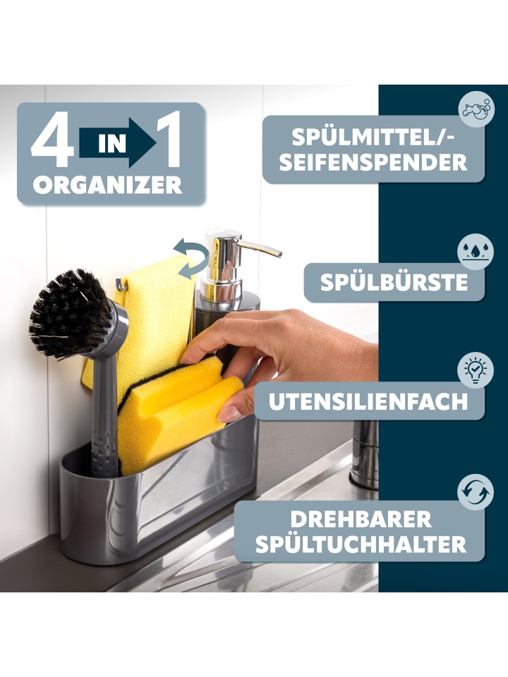 bremermann Spülbecken Organizer ca. 22 x 21 x 6,7 cm (B/H/T) günstig kaufen onesize