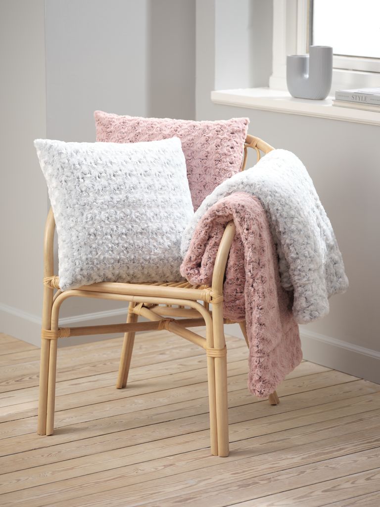 KONGSSPIR Pyntepute KONGSSPIR 45x45 grå