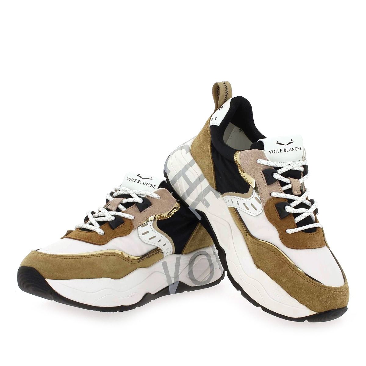 Voile Blanche  CLUB 105 - beige noir