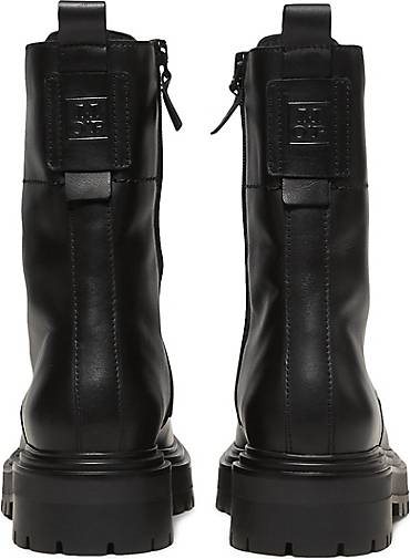 Marc O'Polo Schnürstiefel aus softem Kalbleder
