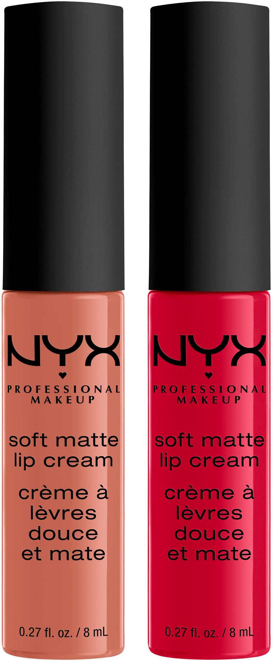 NYX Lippenstift Professional Makeup X-Mas Soft Matte Lip Cream Duo