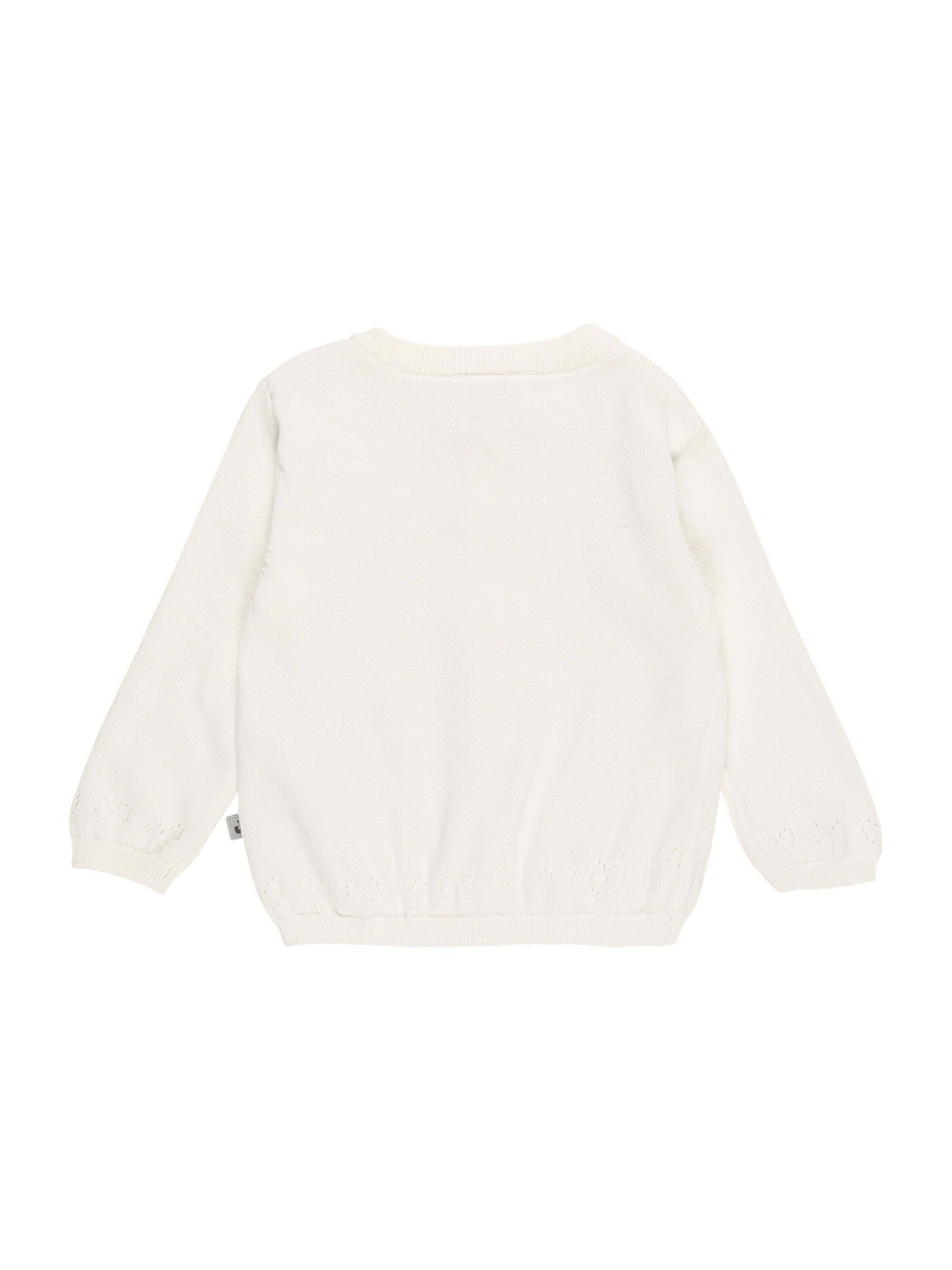 JACKY Strickjacke (1-tlg) Lochmuster