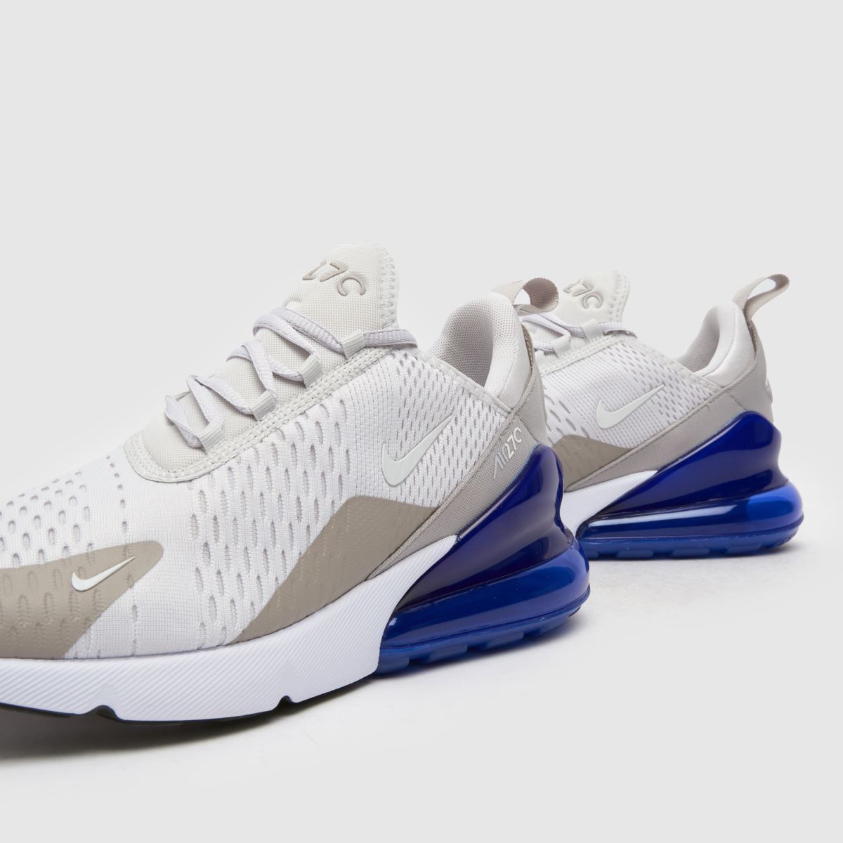 Športni copati Nike Air Max 270 v sivi multi barvi