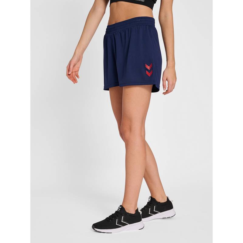 hummel hmlQ4 POLY SHORTS WO Sweatshorts Damen