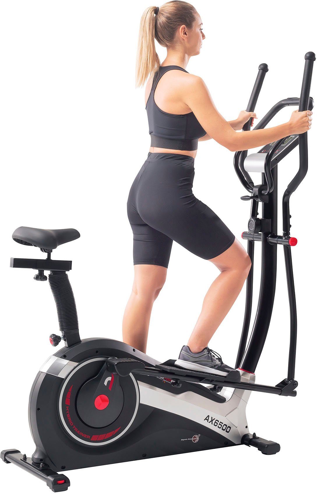 Christopeit Sport® Crosstrainer Hybridtrainer AX 6500
