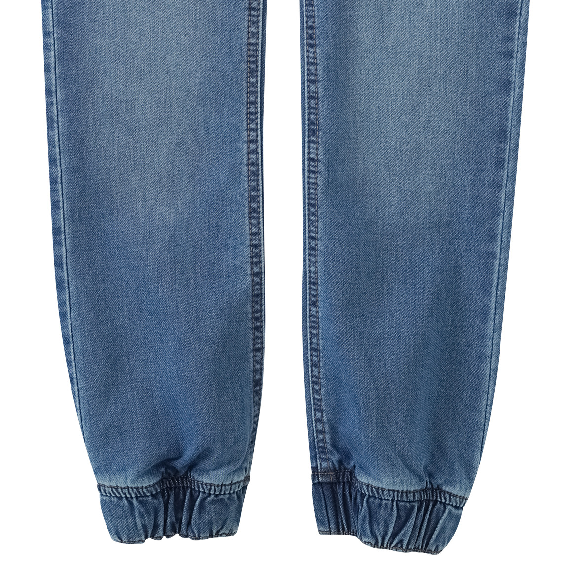 Jungen Pull-on-Jeans mit Tunnelzug