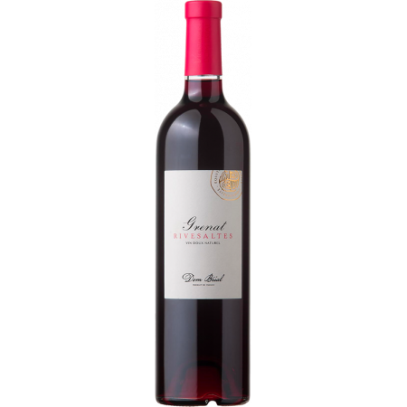 RIVESALTES GRENAT 2020 - VIGNOBLES DOM BRIAL