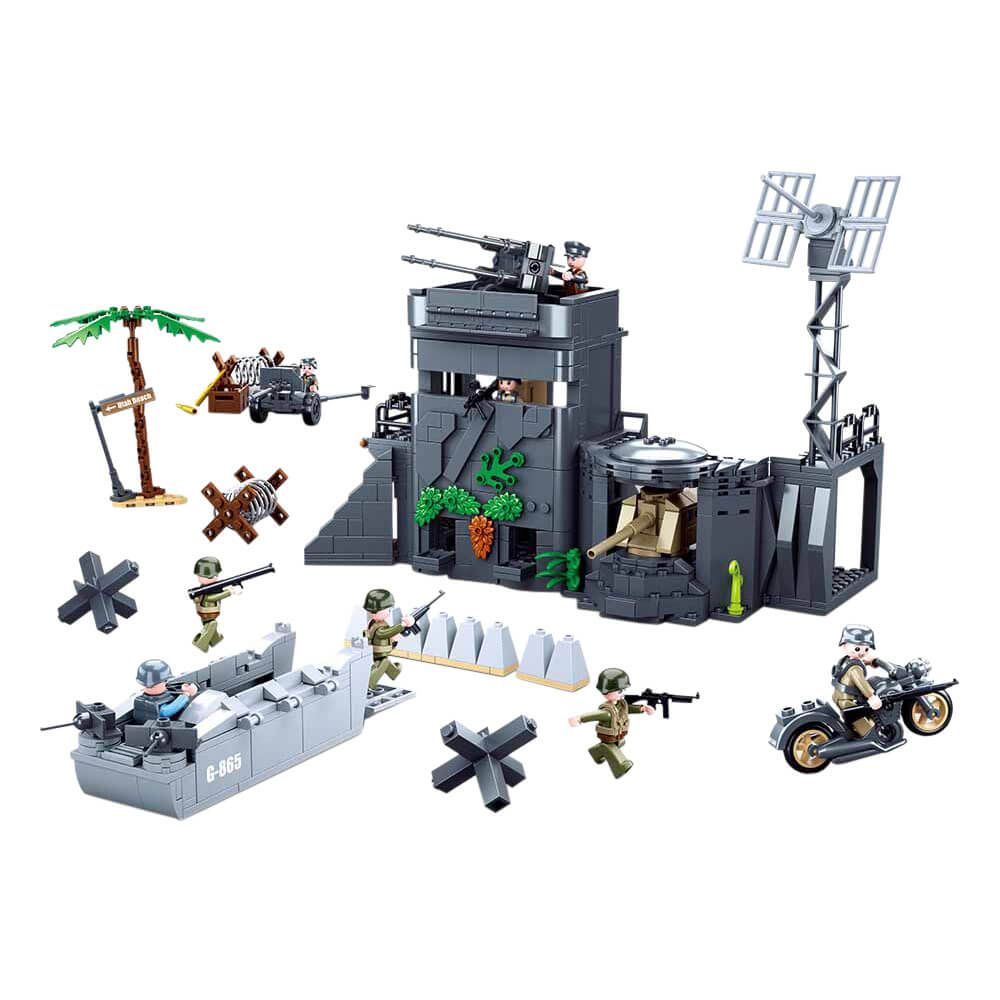 WWII Atlantikwall Bausteine Set M38-B0861