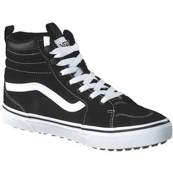 Vans YT Filmore Hi Guard Sneaker in schwarz