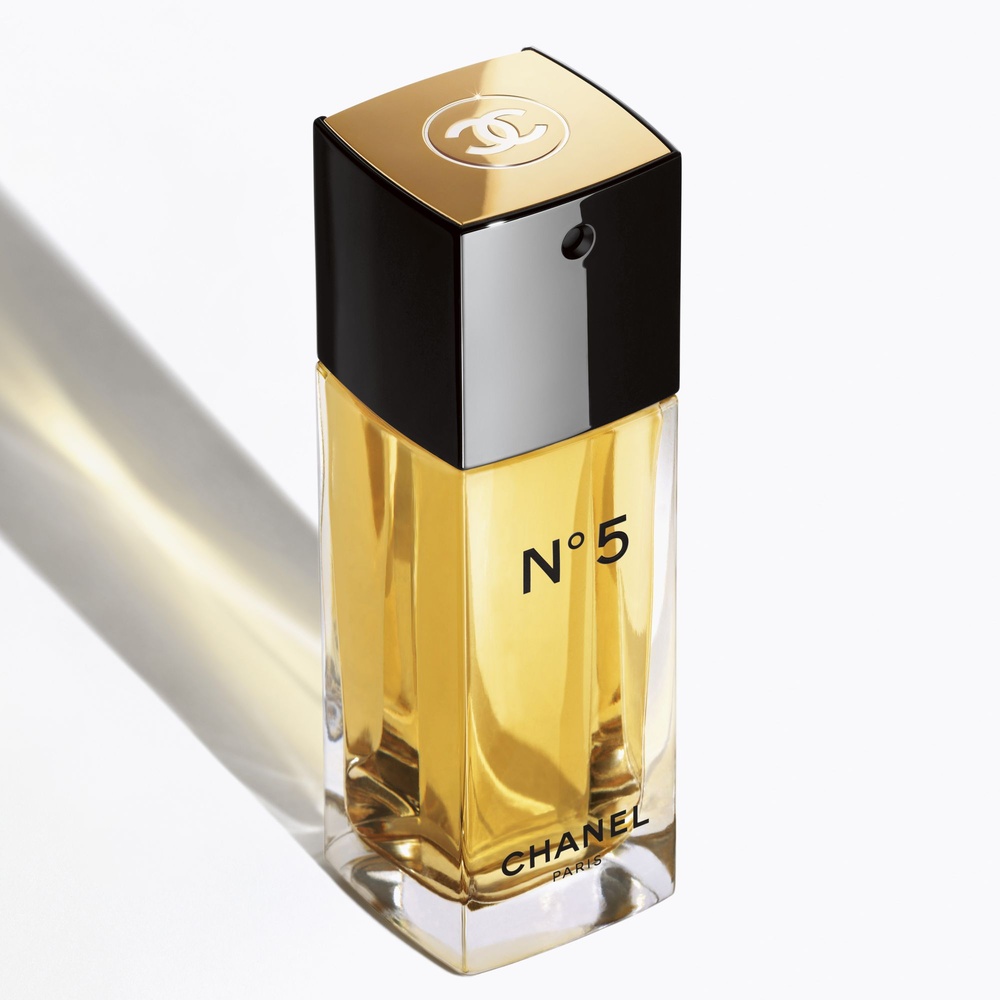CHANEL N°5 EAU DE TOILETTE VAPORISATEUR