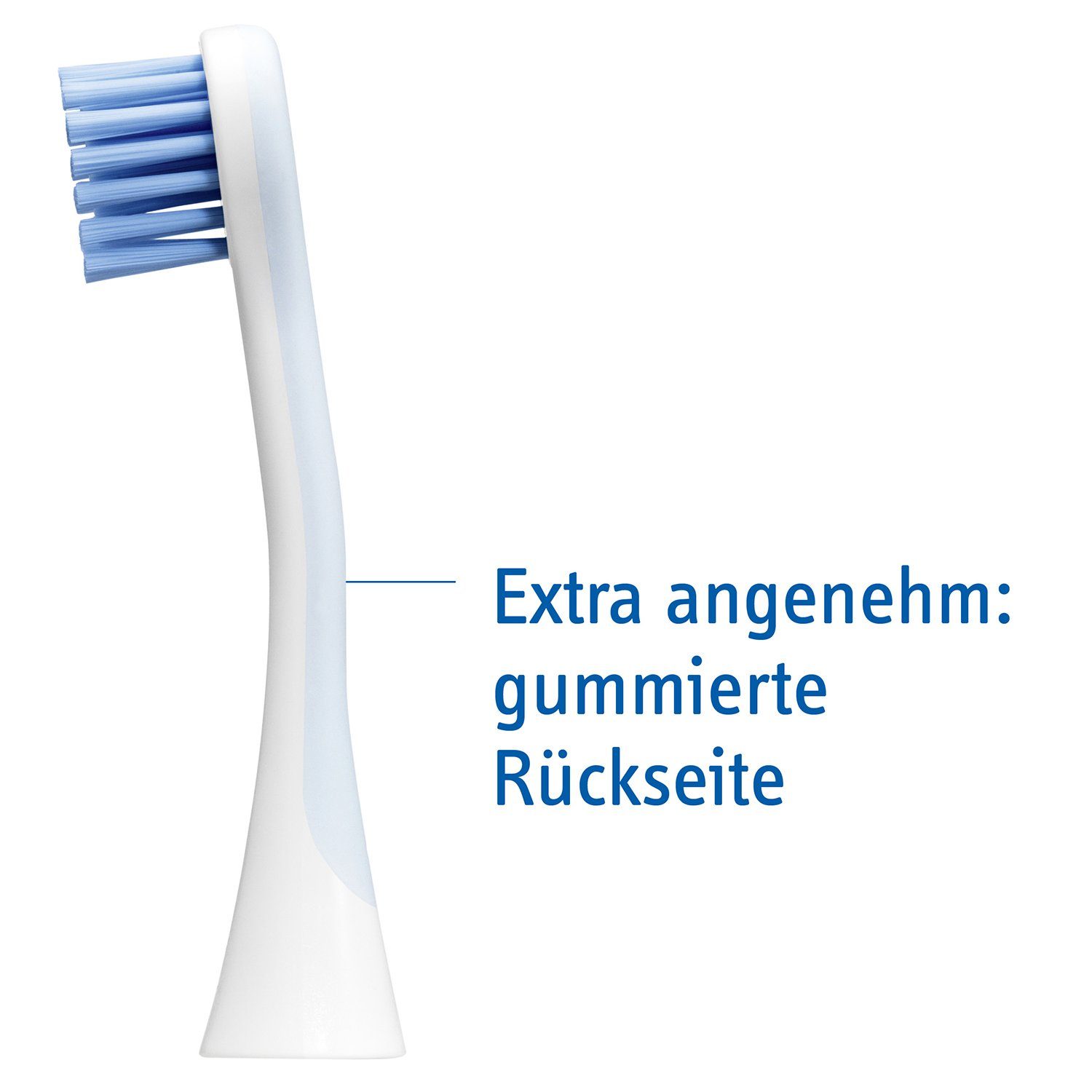 CURAPROX Aufsteckbürsten Hydrosonic POWER 2x Aufsteckbürsten - kraftvoll, sanft & optimal für schwer erreichbare Stellen