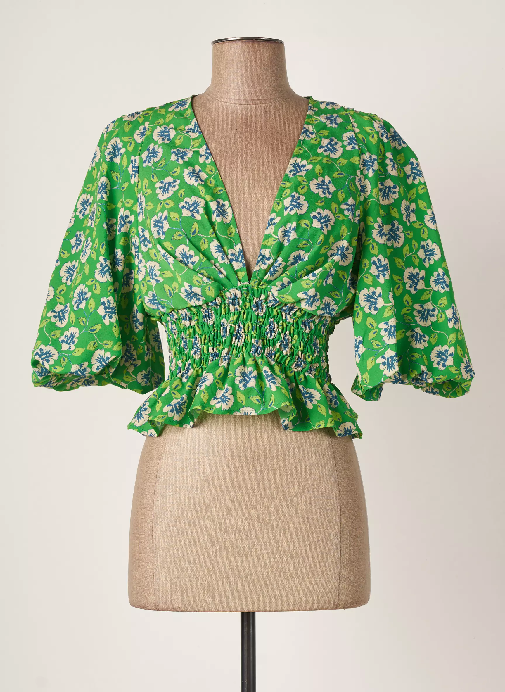 Jane Wood Blouses Femme couleur vert