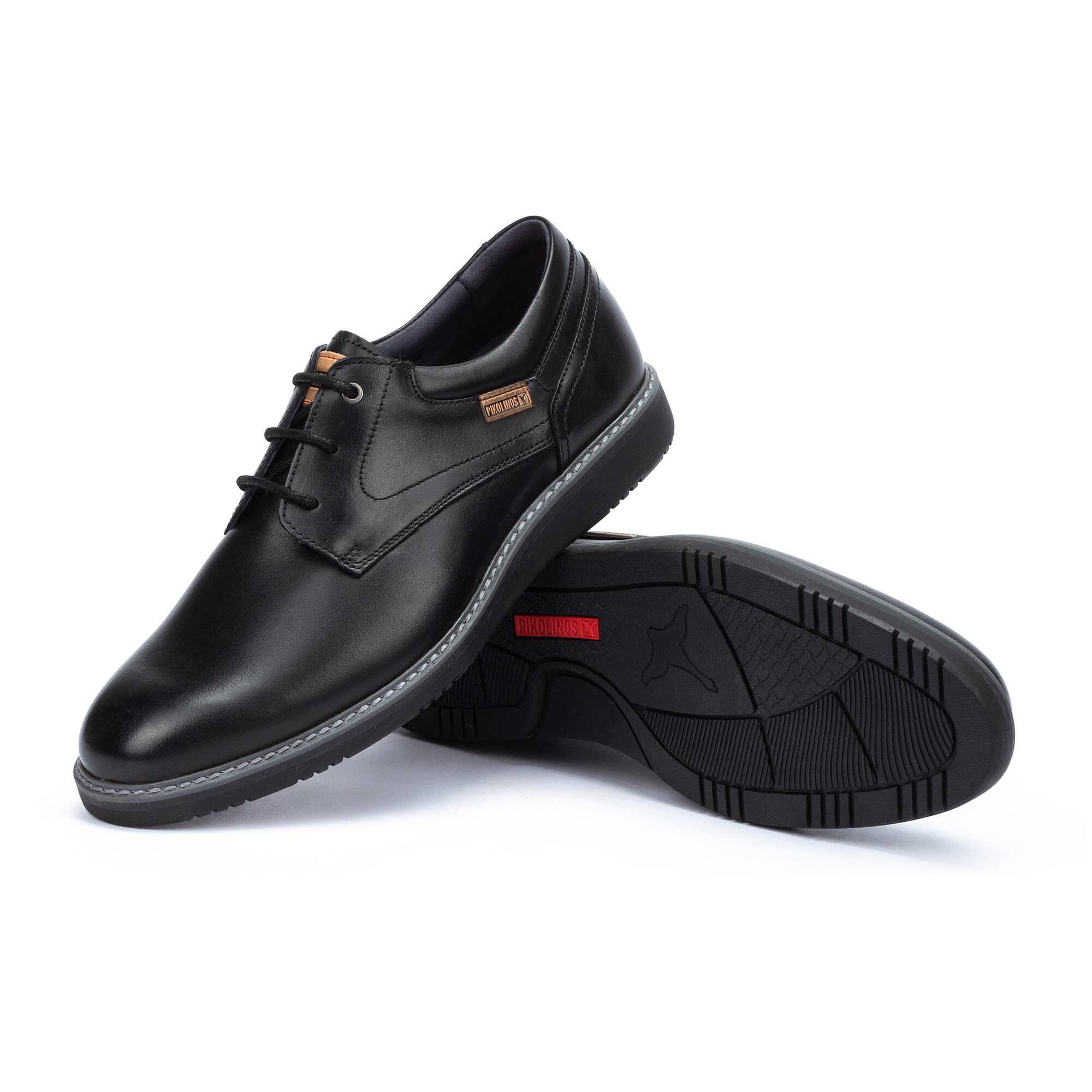 Buty wizytowe męskie - CZARNE