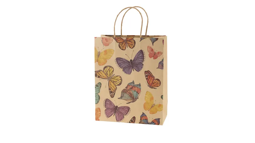 Rössler Geschenktasche Schmetterlinge  Kraft