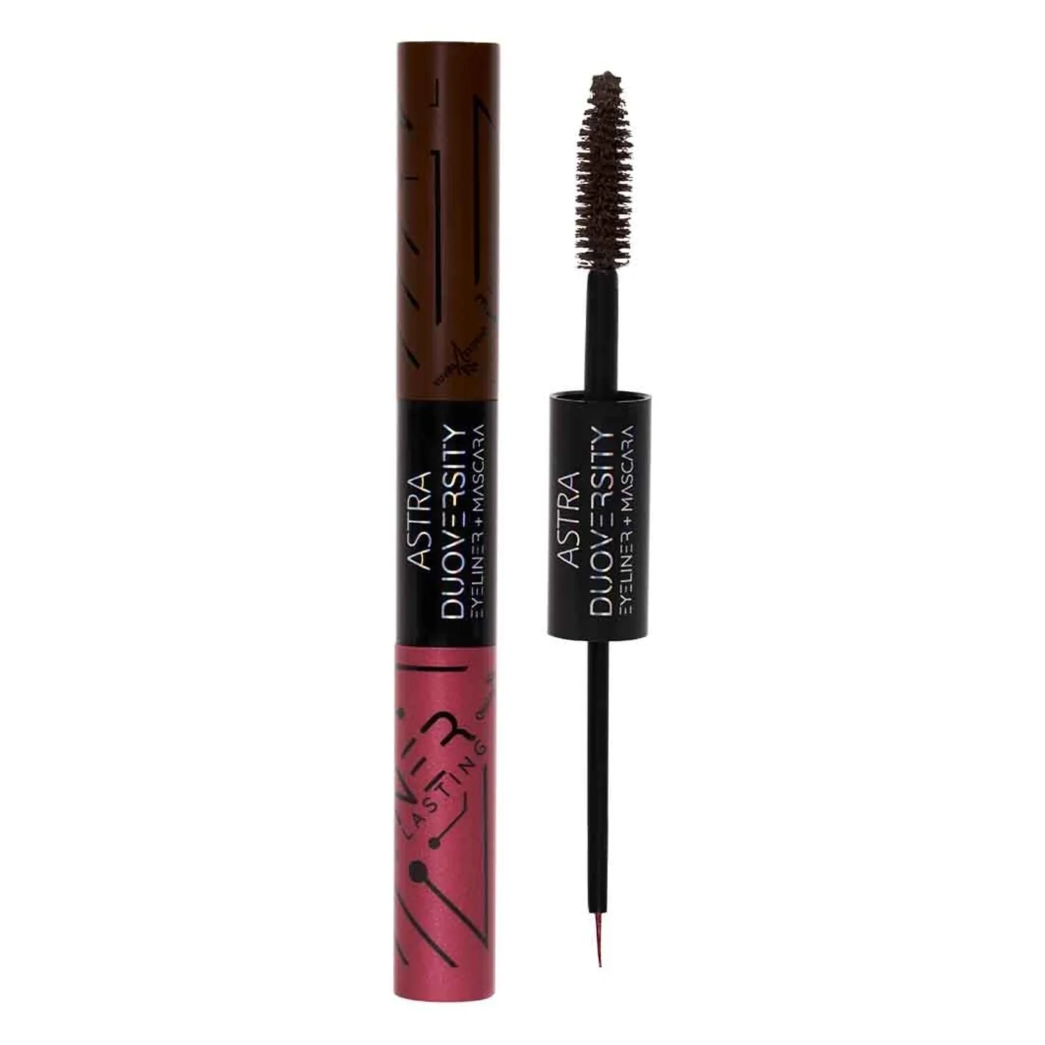 DUOVERSITY Eyeliner + Mascara - Eyeliner, Mascara