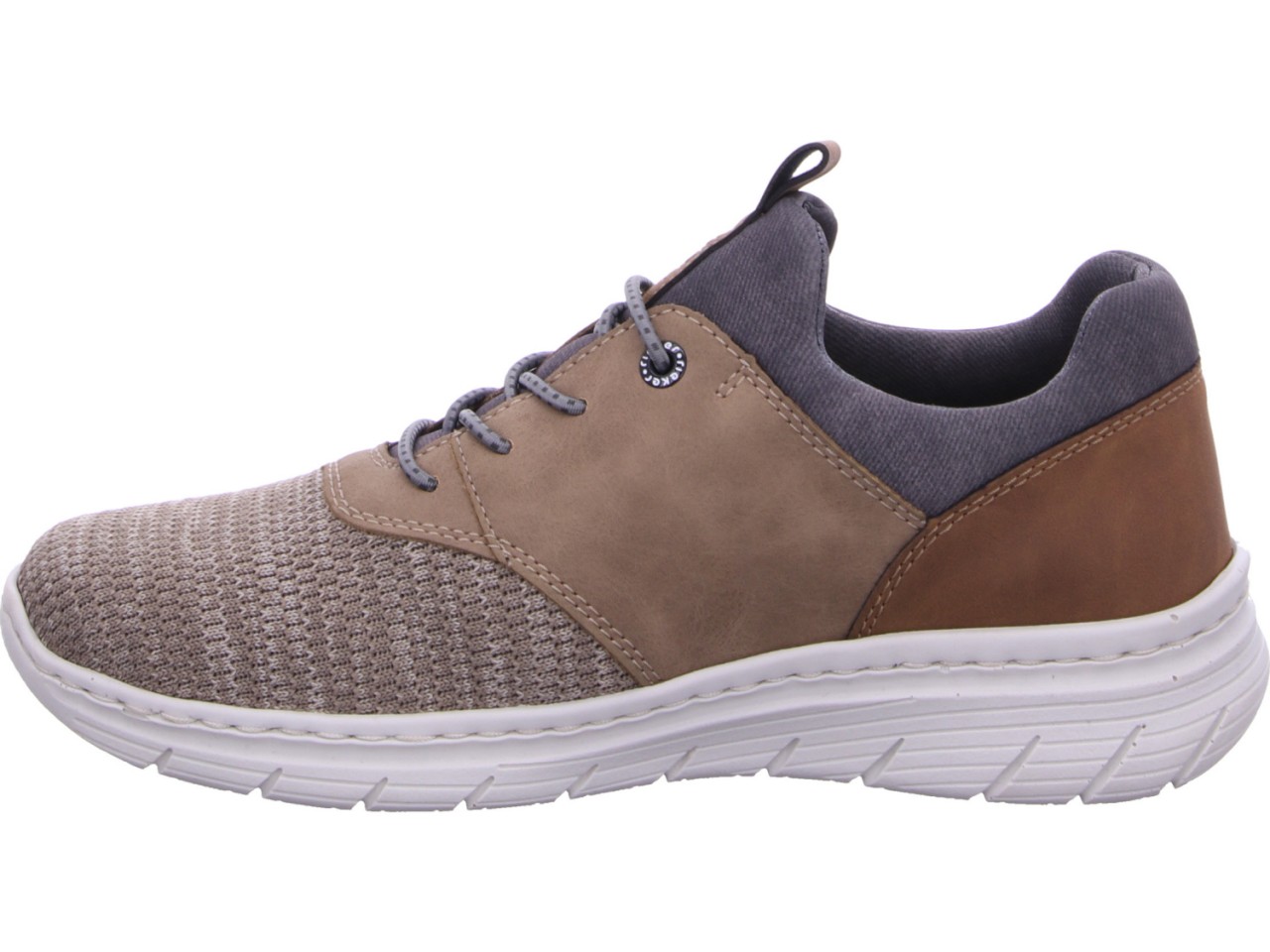 RIEKER Komfort Slipper beige