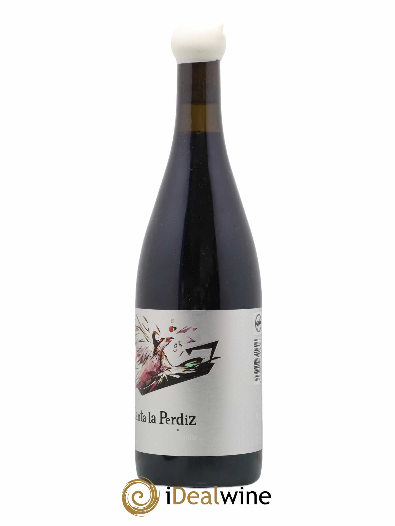 Ribera Del Duero DO Canta La Perdiz Aguila 2017 - Lot de 1 Bouteille