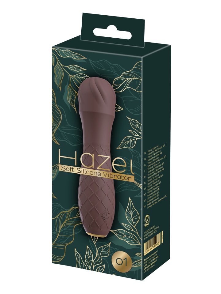 You2Toys Vibrator Hazel 01 in braun günstig kaufen 14 cm