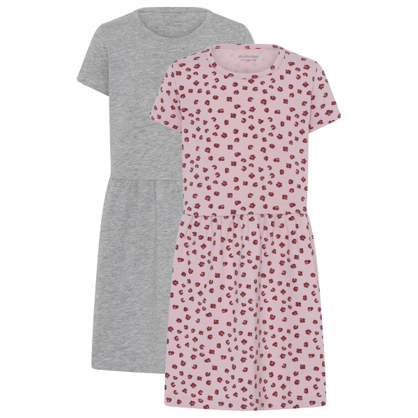 Minymo - Girl's Dress S/S (2-Pack) - Kleid