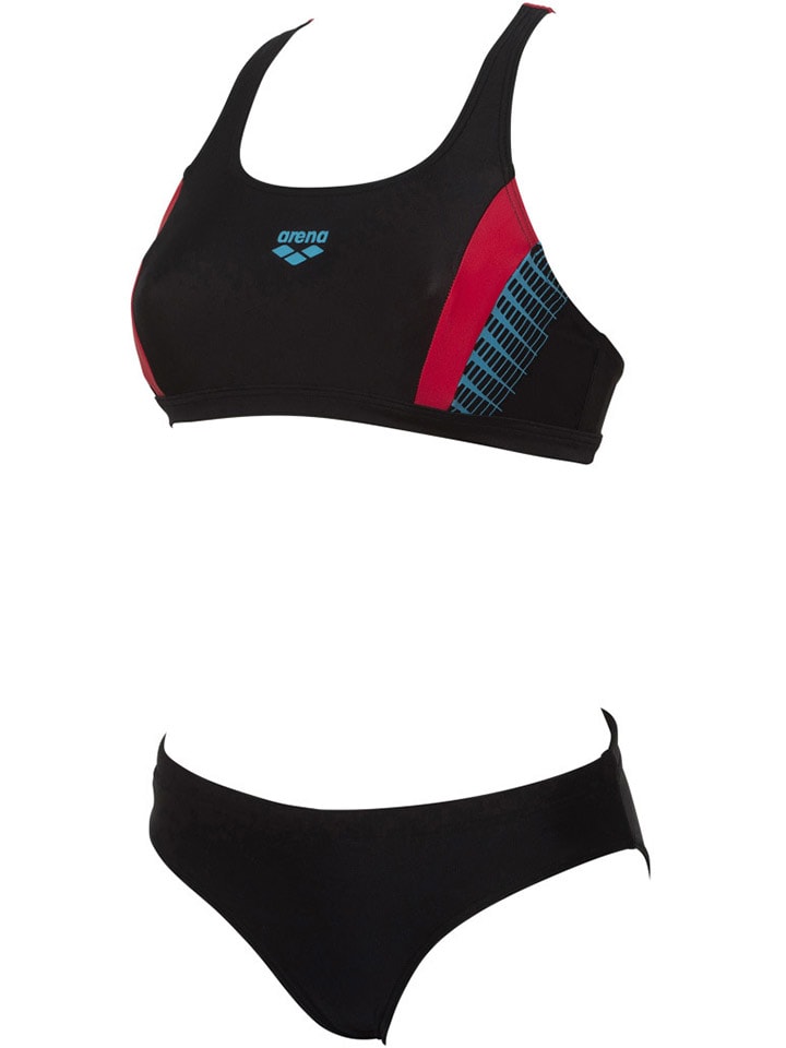 Arena Bikini in Schwarz günstig kaufen
