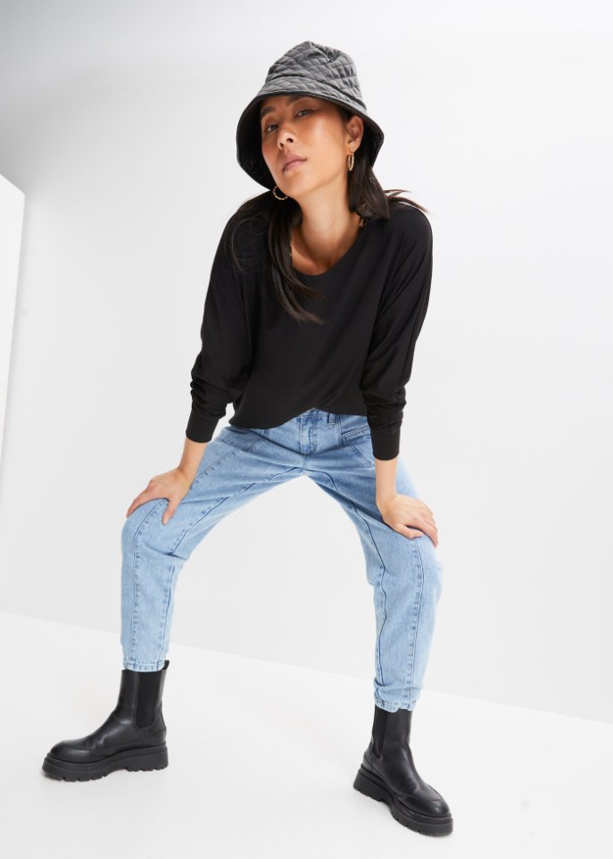 Longshirt mit Top (2-tlg. Set)