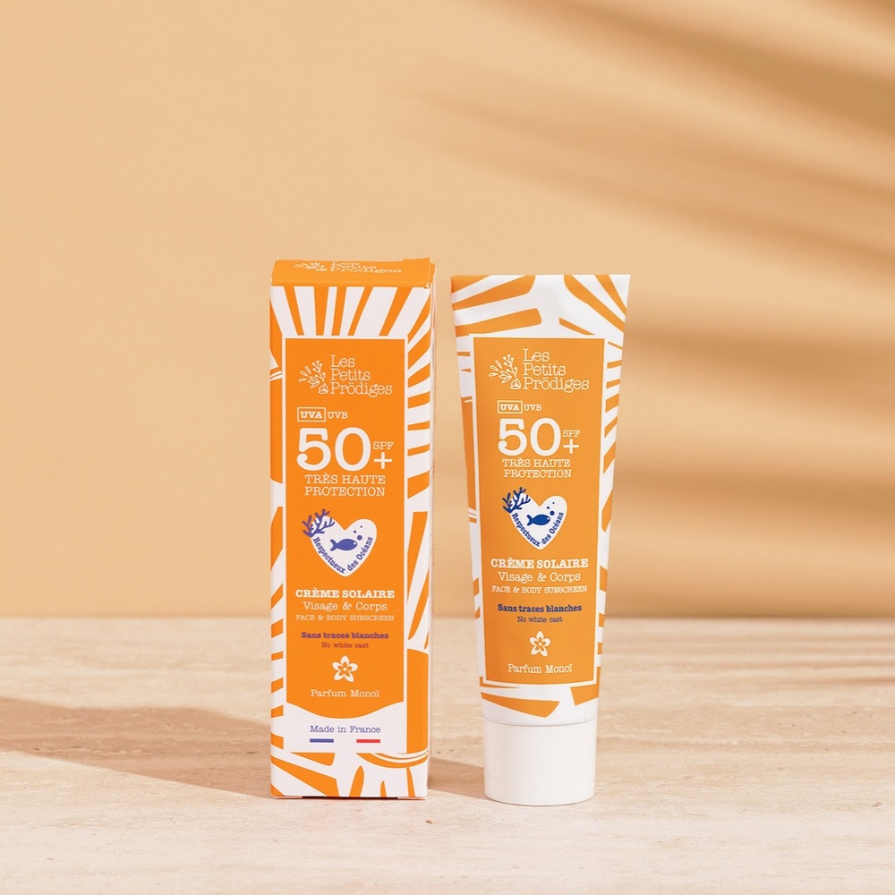 Les Petits Prödiges Crème Solaire SPF50+ Crème Solaire SPF50+
