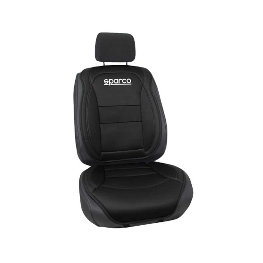 Sitzauflage von Sparco, schwarz, 1 Stück - ATU