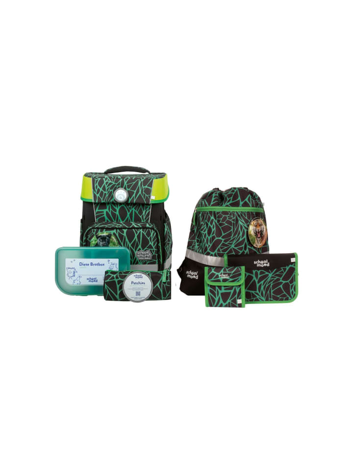 SCHOOL-MOOD School Mood Schulranzenset Champion Linus (Panther) günstig kaufen onesize