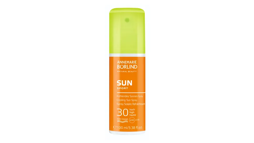 ANNEMARIE BÖRLIND SUN CARE Kühlendes Sonnenspray LSF 30 100 ml