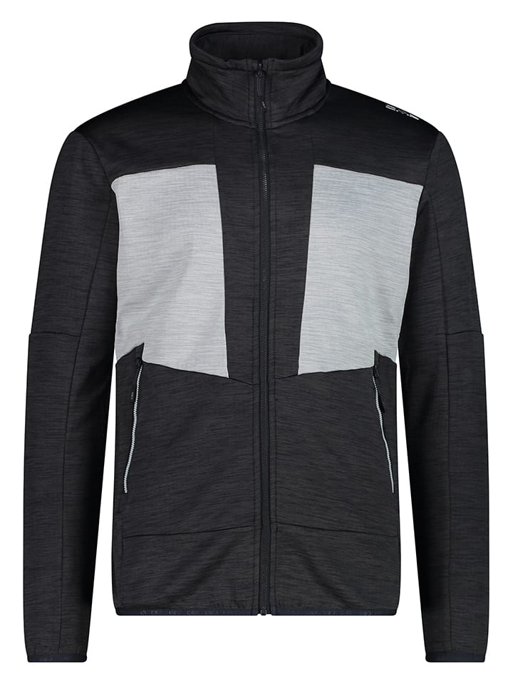CMP Fleecejacke in Schwarz günstig kaufen