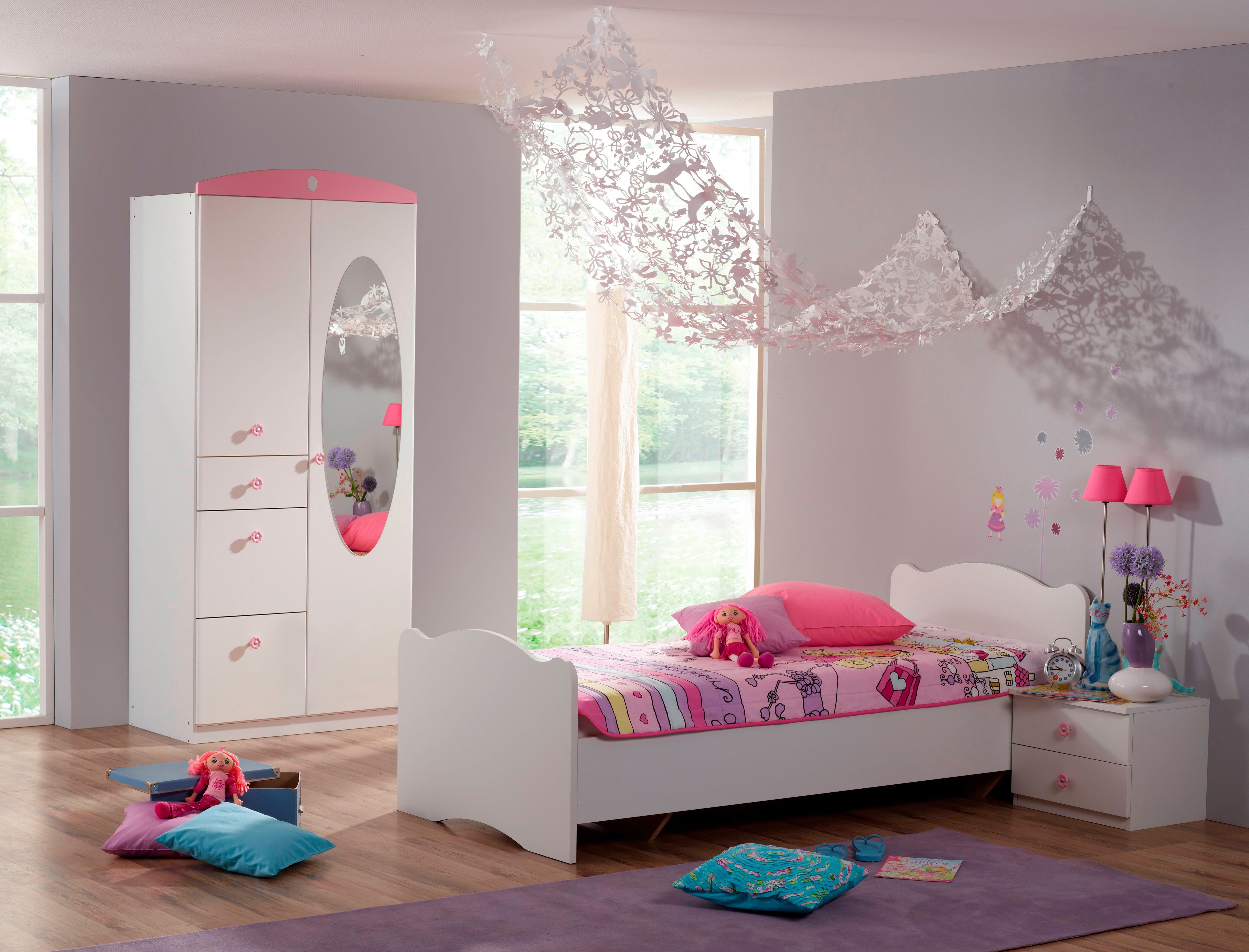 rauch Jugendzimmer-Set Tabea, (Set, 3-St)