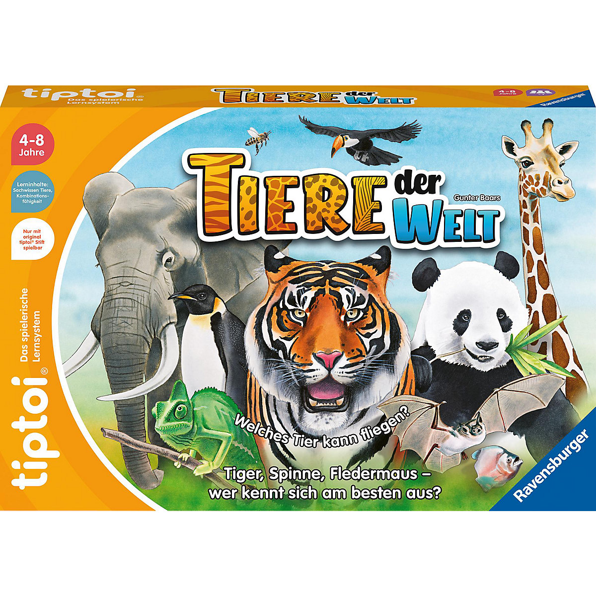 tiptoi® Tiere der Welt
