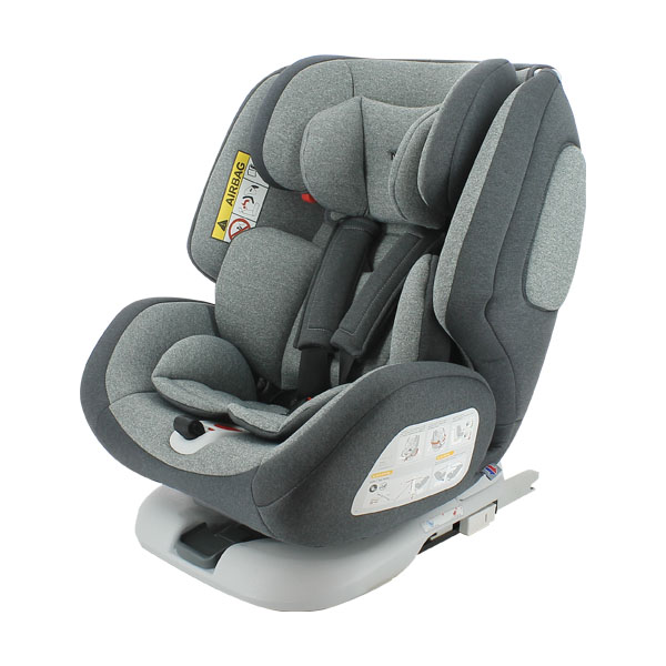 Autokindersitz ONE 360° von Migo, Gruppe 0+/1/2/3, in grau - ATU