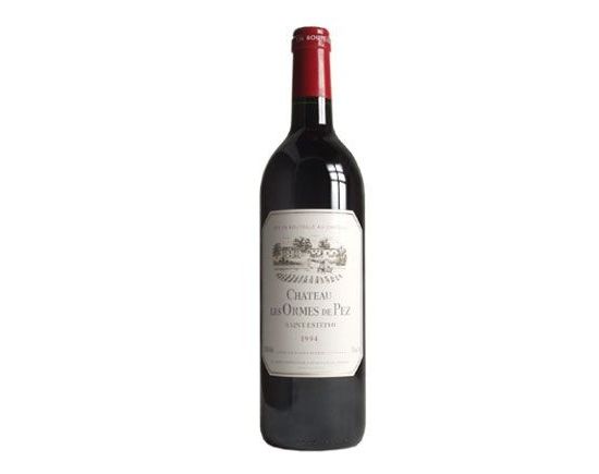 Château les Ormes de PezRouge 1994 Bordeaux Saint-Estèphe