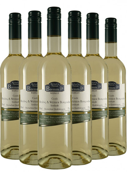 Riesling & Weißer Burgunder Cuveé-Paket // Weingut Bremm