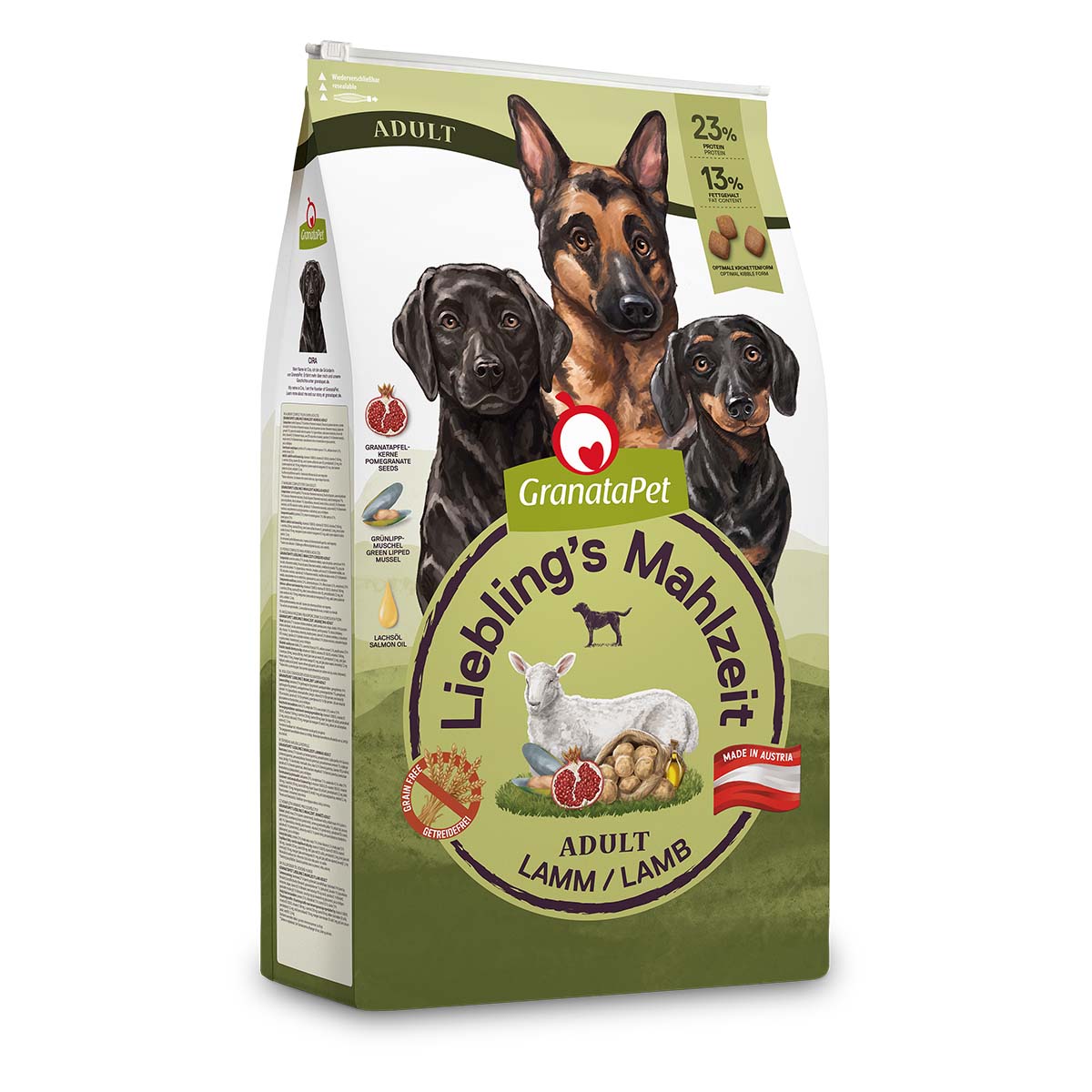 GranataPet Liebling´s Mahlzeit Adult Lamm kaufen bei ZooRoyal