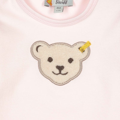 T-Shirt langarm, rosa