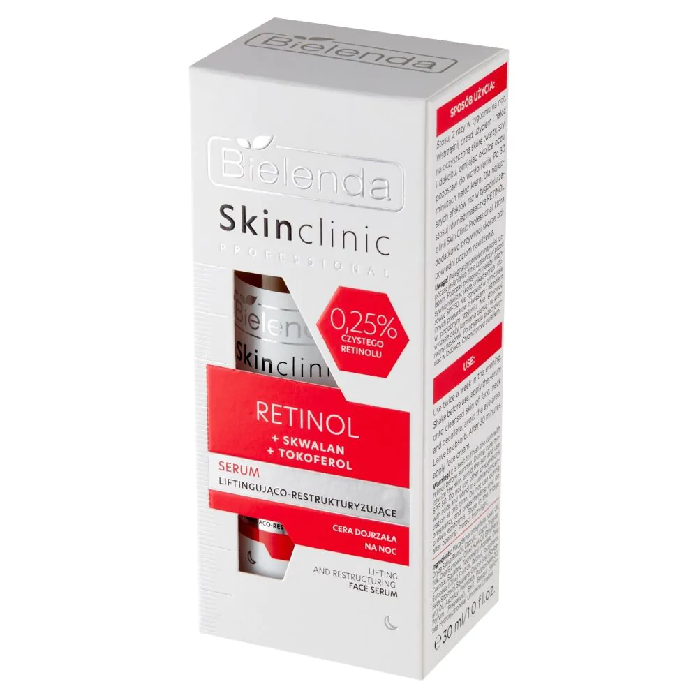 Bielenda Skin Clinic Professionel Retinol Løftende og Omstrukturerende Serum