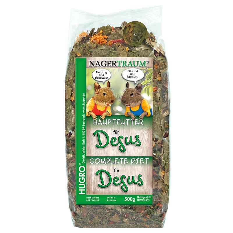 Hugro Nagertraum Exquisit Degufutter zu TOP-Preisen