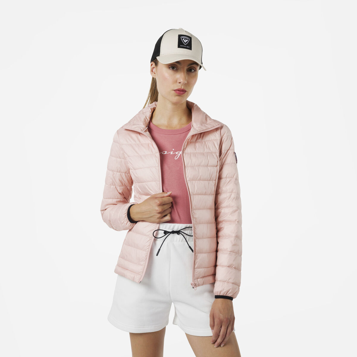 Isolierte Damenjacke