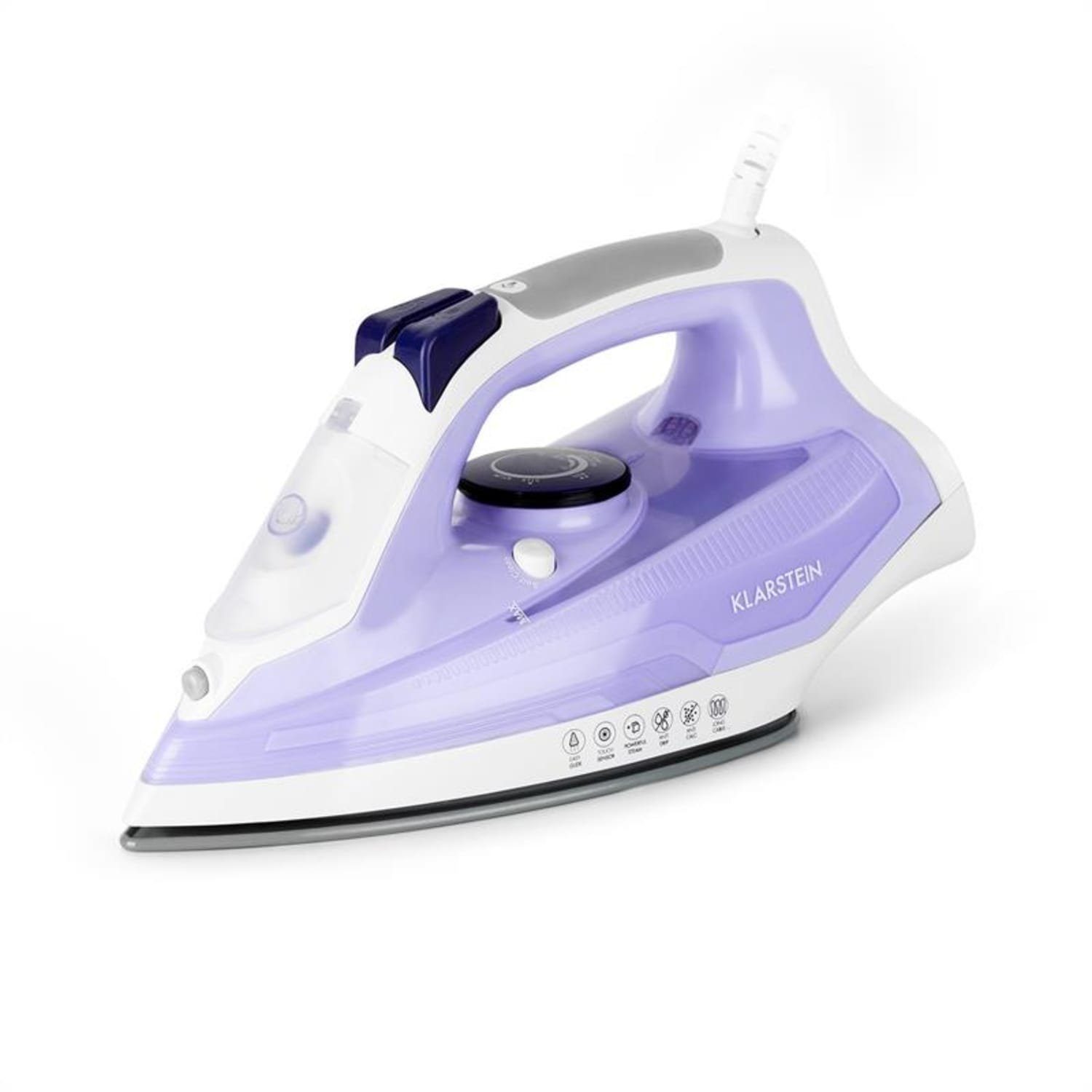 Klarstein Trockenbügeleisen Steam Bro, 2200 W