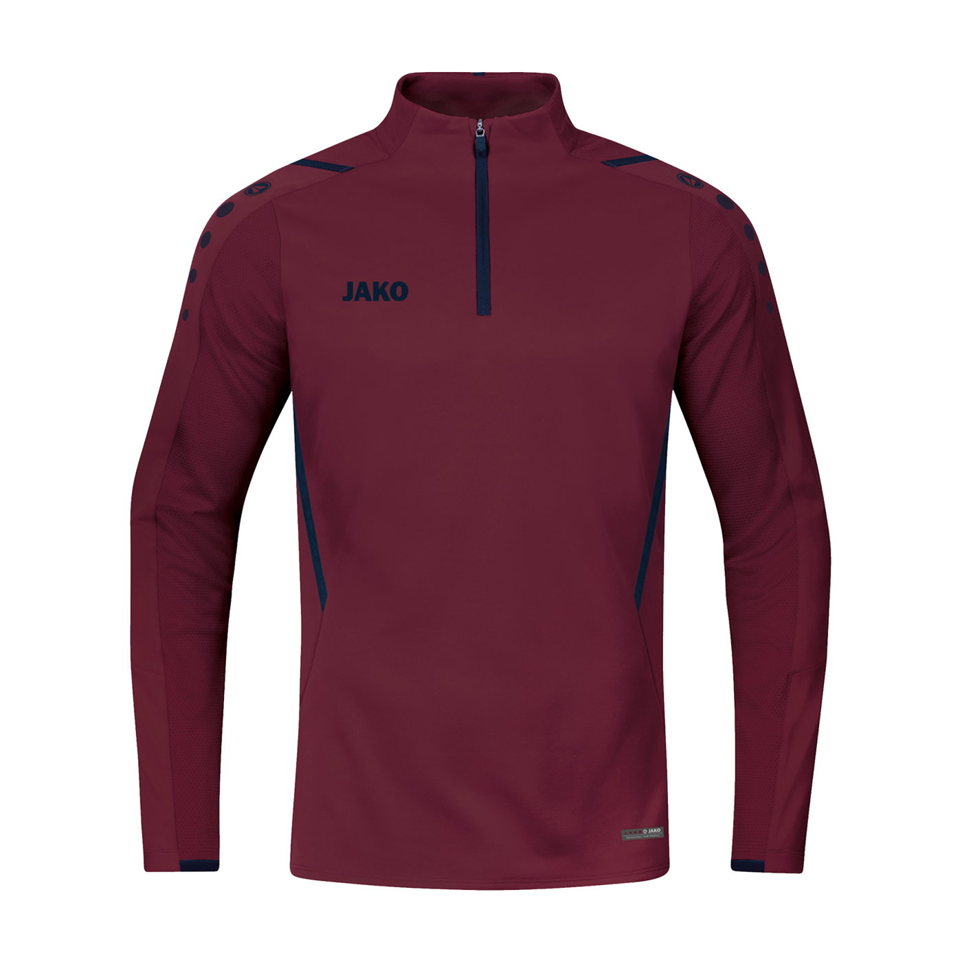 JAKO Challenge Ziptop Kids Rot Blau F132