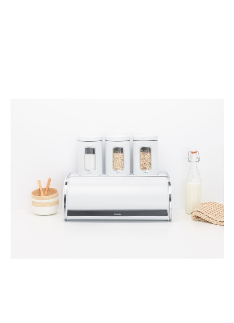 Brabantia maizes kaste ar bīdāmu vāku