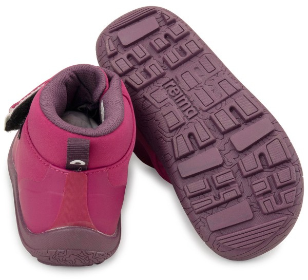 Reima ~ Hyppii Mid-Boot Klett + TEX vegan ~ Cool Burgundy