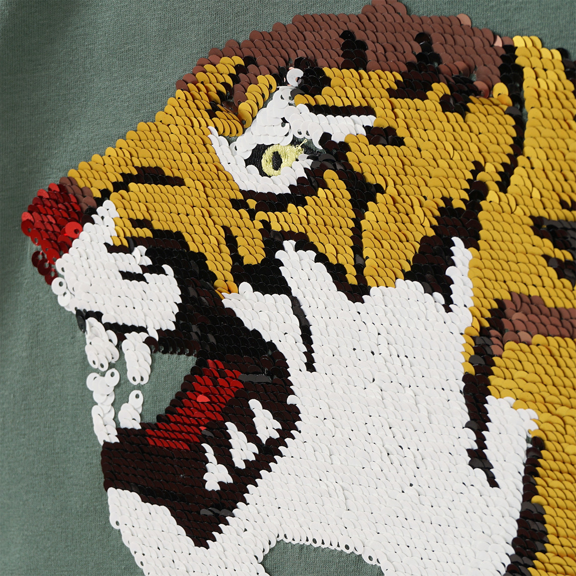 Jungen T-Shirt mit Wendepailletten