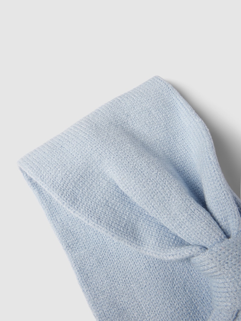 Stirnband mit Modell 'JENELLA' in hellblau