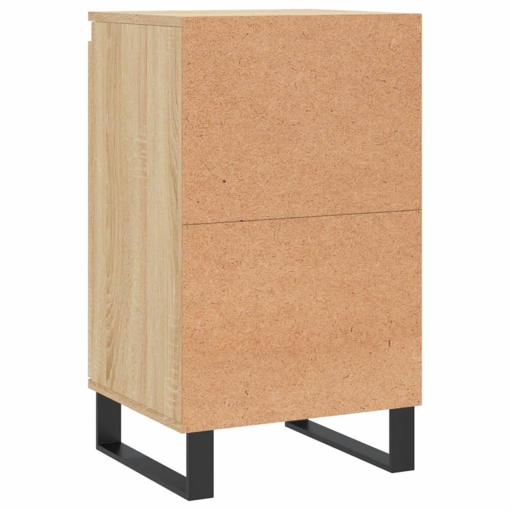 vidaXL Sideboard Sideboard Sonoma-Eiche 40x35x70 cm Holzwerkstoff (1 St)