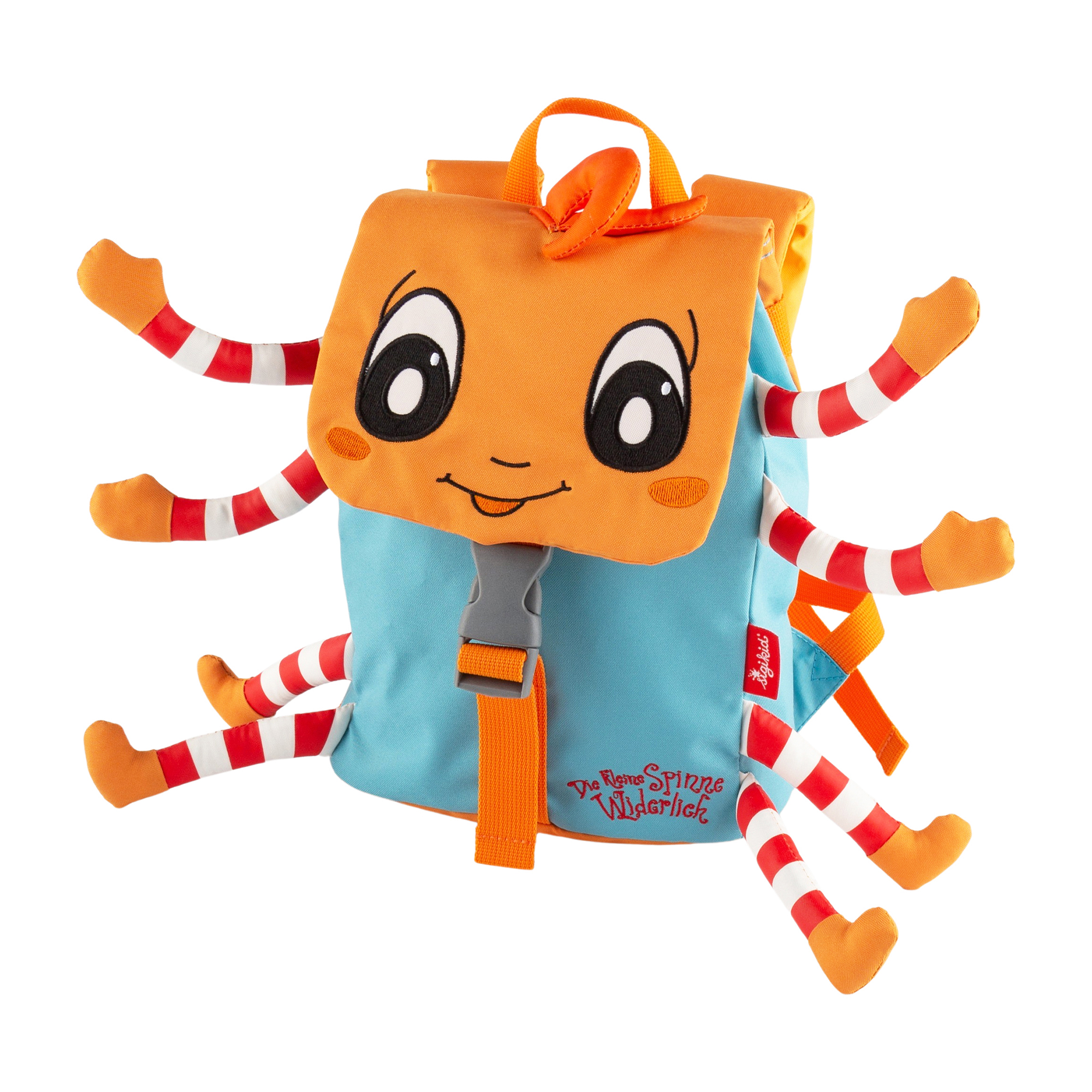 Rucksack Die kleine Spinne Widerlich