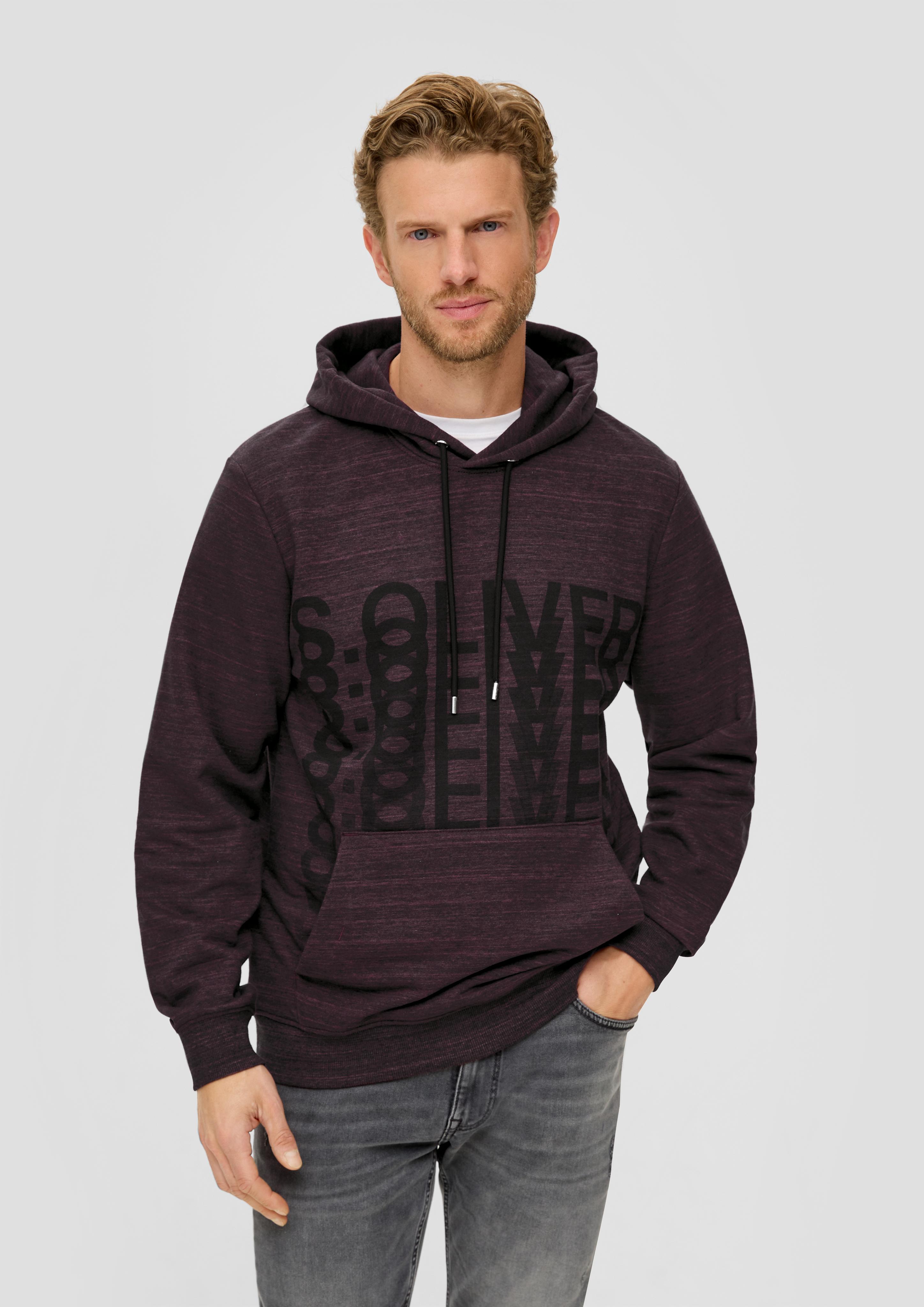 Hoodie mit Schriftprint  2125709-49D1