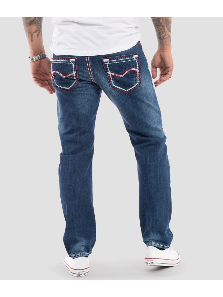 Rock Creek Jeans in Dunkelblau günstig kaufen